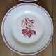 2 Digoin Sarreguemines Rolande dinner plates