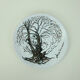 Ceramic plate jean marais vallauris art ceramics 1960s
