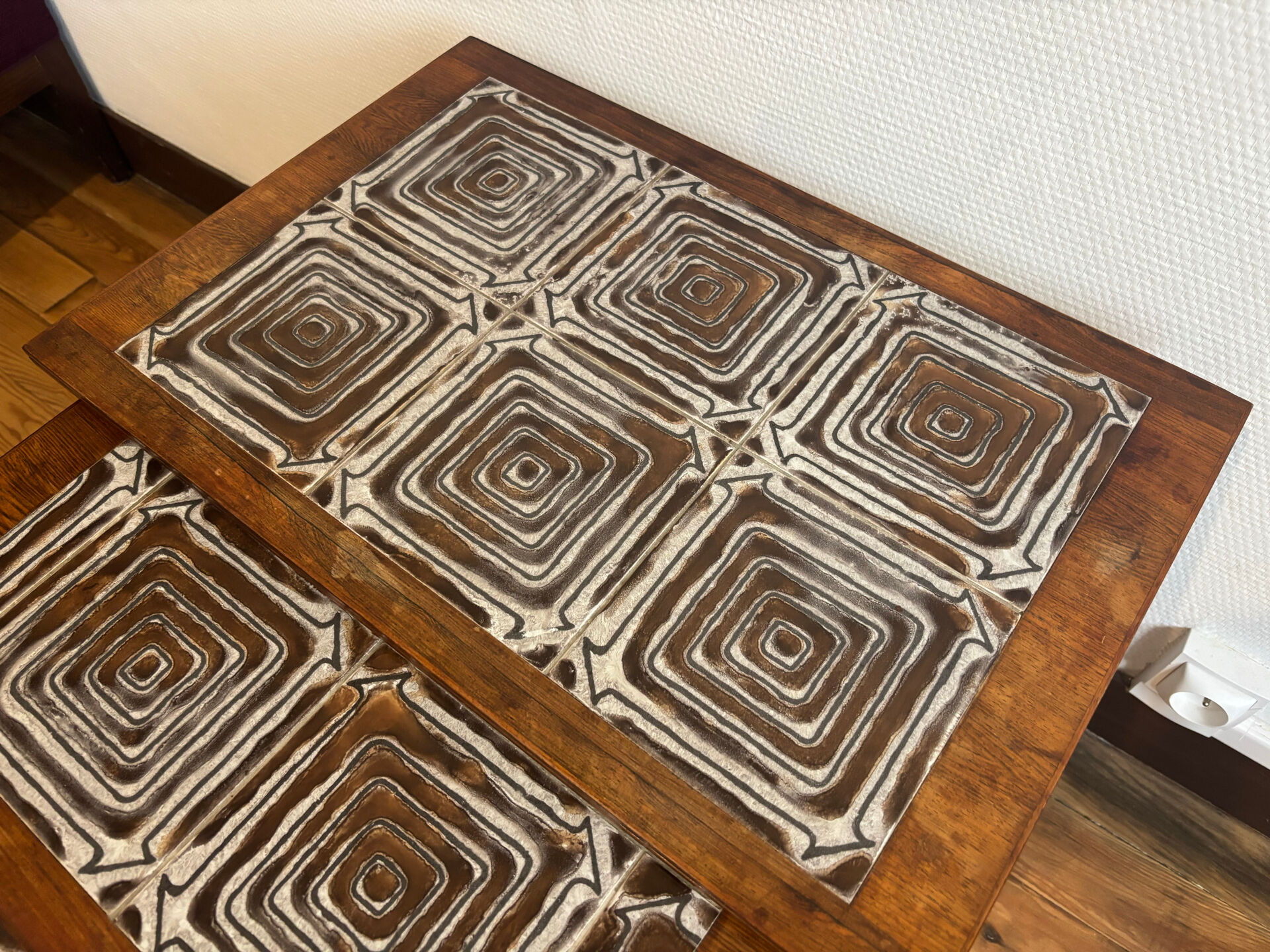 Tables gigognes danoises 