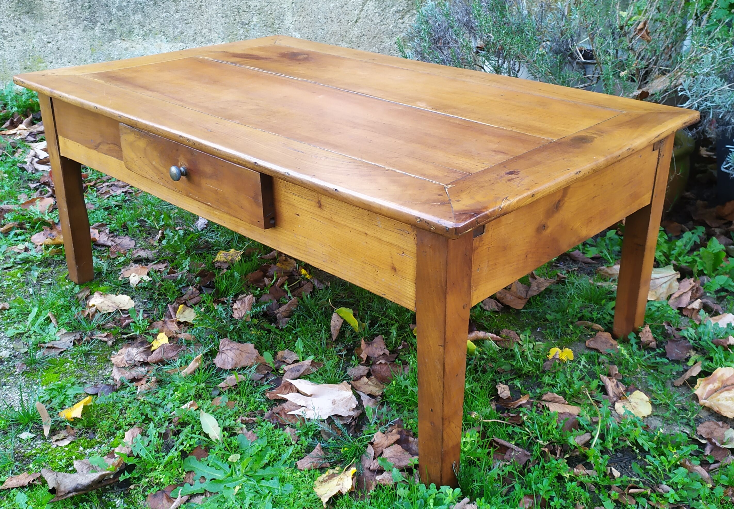 Farmhouse coffee table