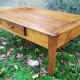 Farmhouse coffee table