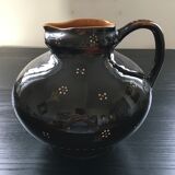 XL pitcher with floral decoration