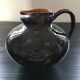 XL pitcher with floral decoration