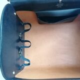 Vanity case old Bergo Aubusson black