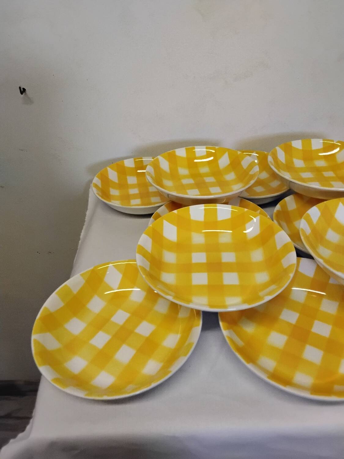 12 hollow plates digoin Sarreguemines