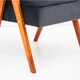 Ensemble de fauteuils, Pologne, années 1960