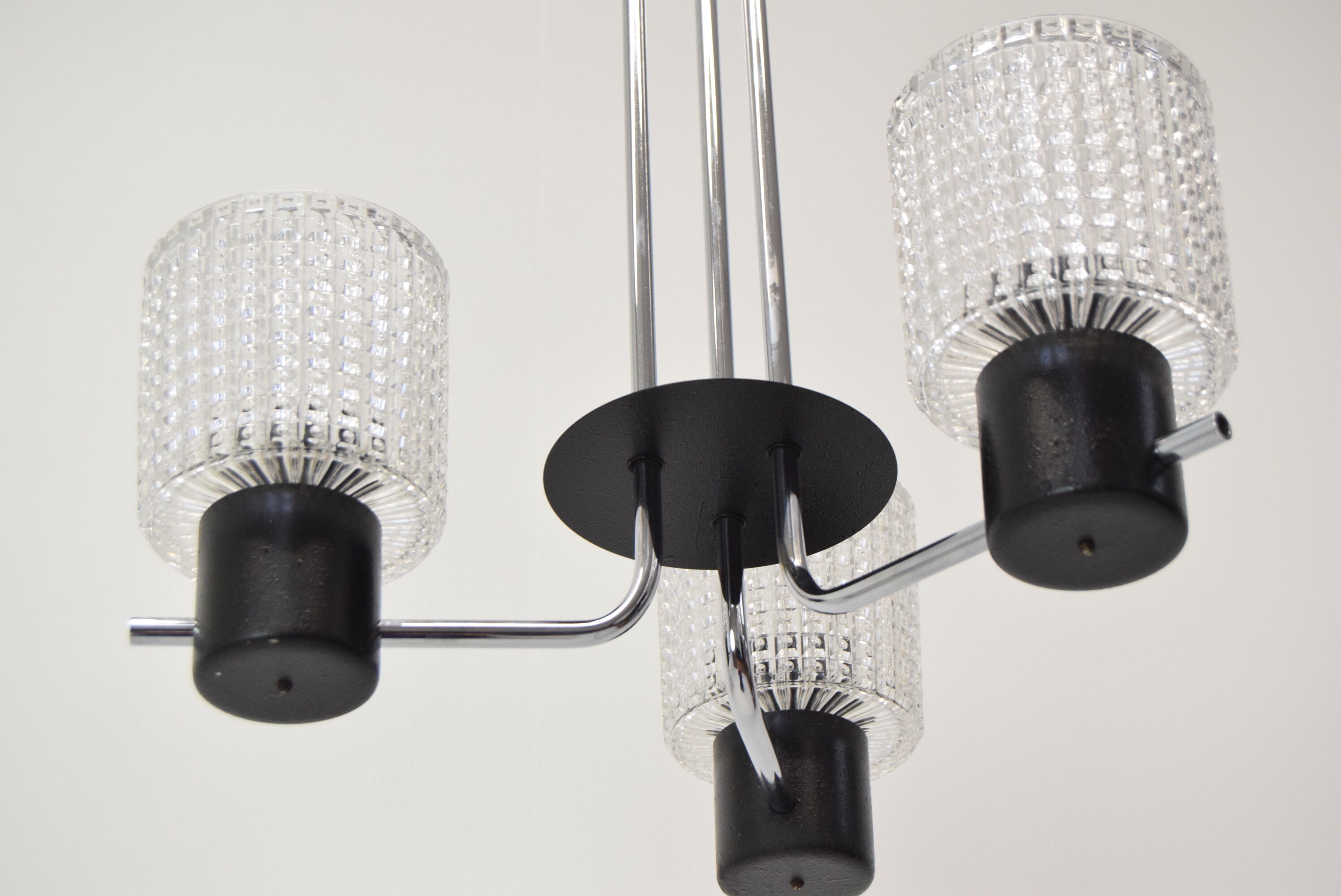 Mid-Century Chandelier Instala Jílové u Děčína 1960´s