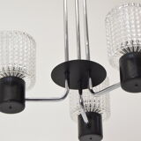 Mid-Century Chandelier Instala Jílové u Děčína 1960´s