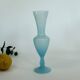 Soliflore in blue opaline