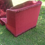 Pair of velvet chair