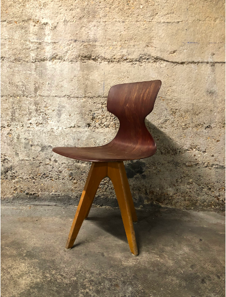 Elmar Flàtotto Pagholz chair