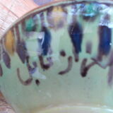 Ceramic Nabeul Tunisia signed with stamp