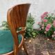 Complete set of pre-war THONET chairs.