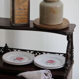 Set of 6 dessert plates