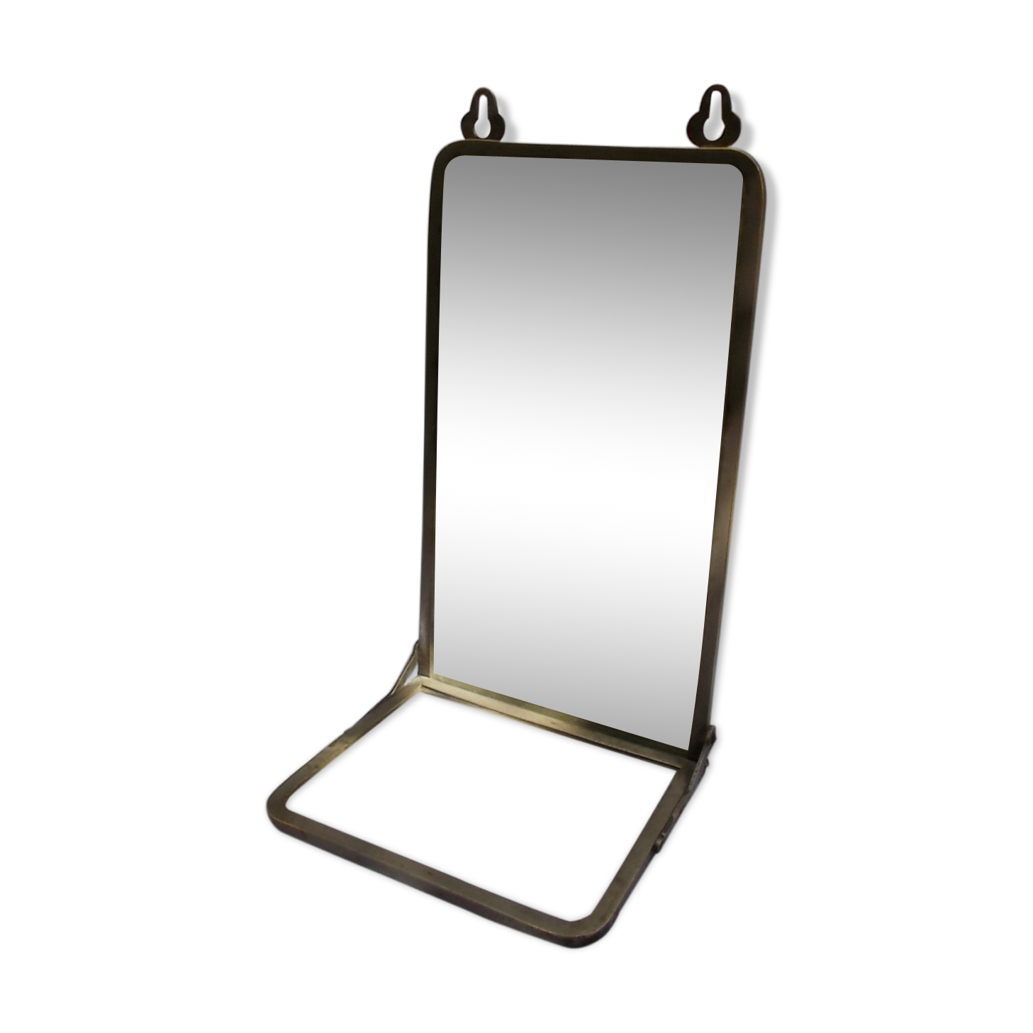 Barber mirror 29 x 15.5 cm