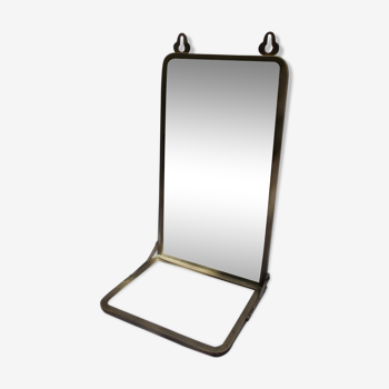 Barber mirror 29 x 15.5 cm