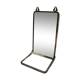 Barber mirror 29 x 15.5 cm