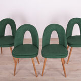 Dining Chairs by Antonín Šuman for Tatra, 1960s, Set of 4