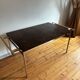 Table à manger extensible Luigi Bartolini 1960