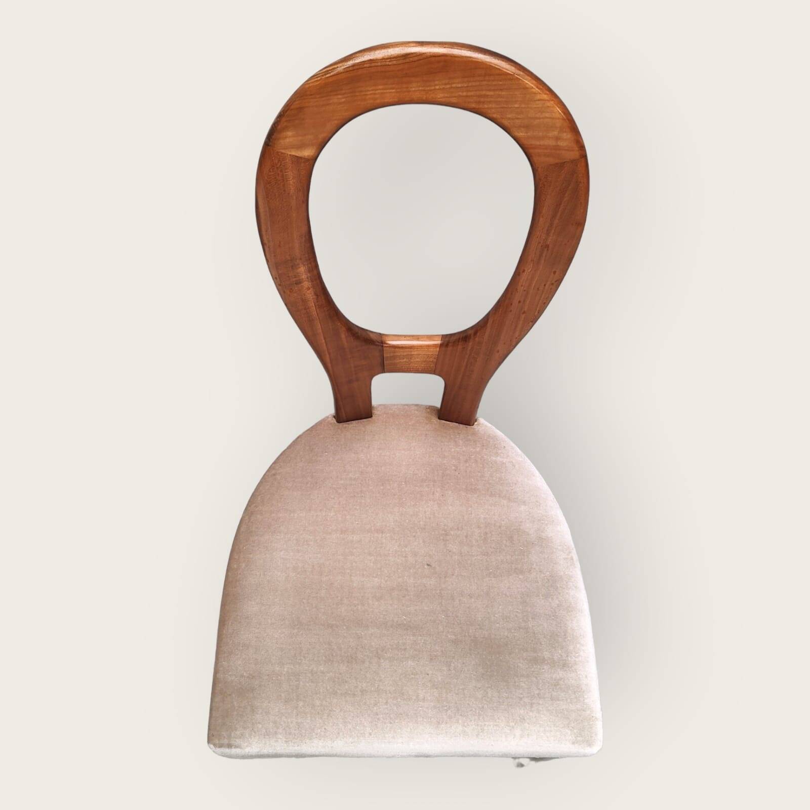 Zes Mid Century eettafel stoelen