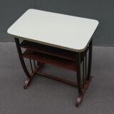 Table d'appoint moderniste années 60