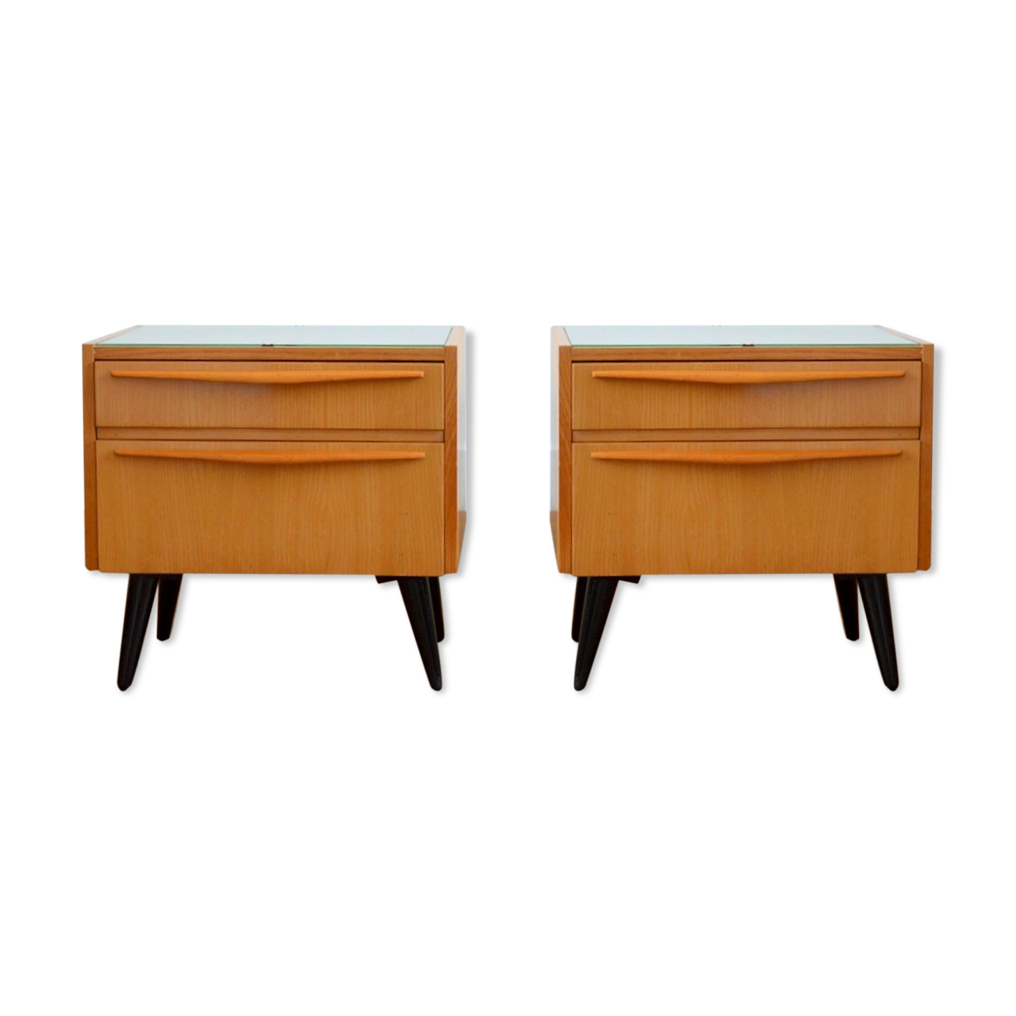 Pair of vintage bedsides 1960s