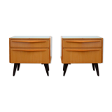 Pair of vintage bedsides 1960s