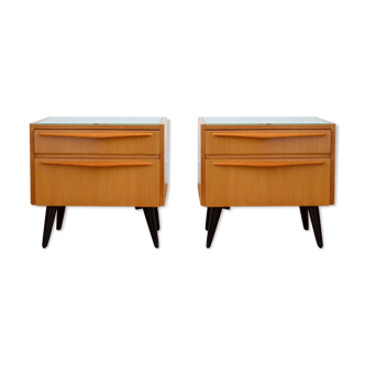 Pair of vintage bedsides 1960s