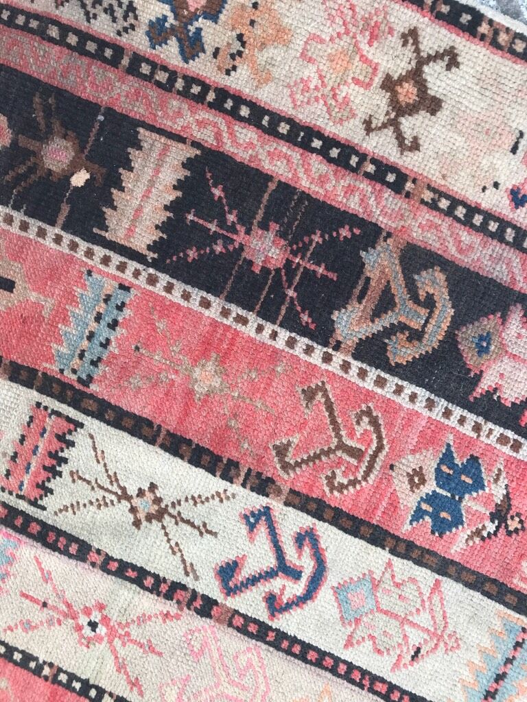 Carpet old chirwan Caucasus 90 x 178 cm
