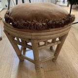 Rattan stool