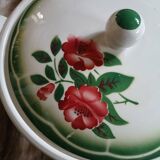 Antique soup tureen from Digoin and Sarreguemines