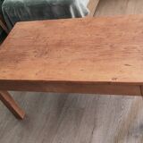 Oak farmhouse table