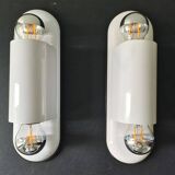 Set de deux appliques design italien "Dui" de Vico Magistretti pour Artemide