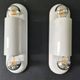 Set of two Italian design wall lights "Dui" by Vico Magistretti for Artemide