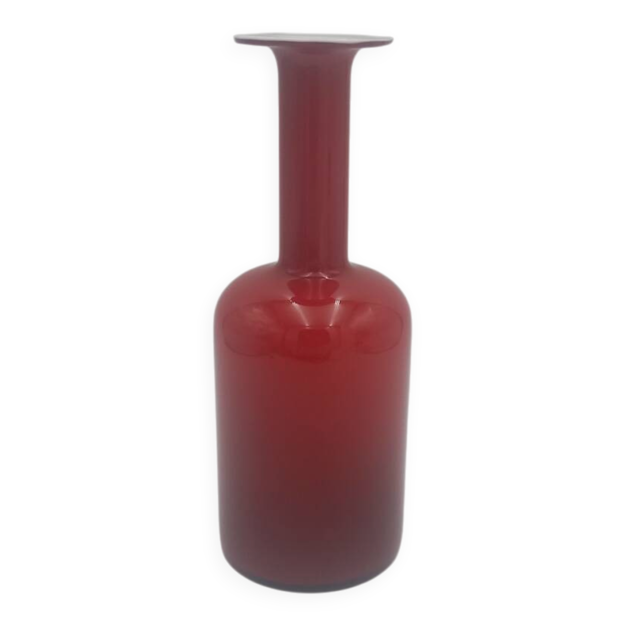 Vase Gul Otto Brauer