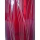 Vase vintage glass with small opening