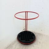 Umbrella stand Goccia red and black