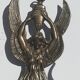 Paire d'appliques en bronze doré style Empire