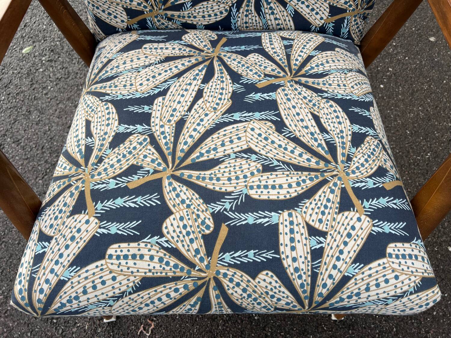 Fauteuil vintage scandinave 70’s
