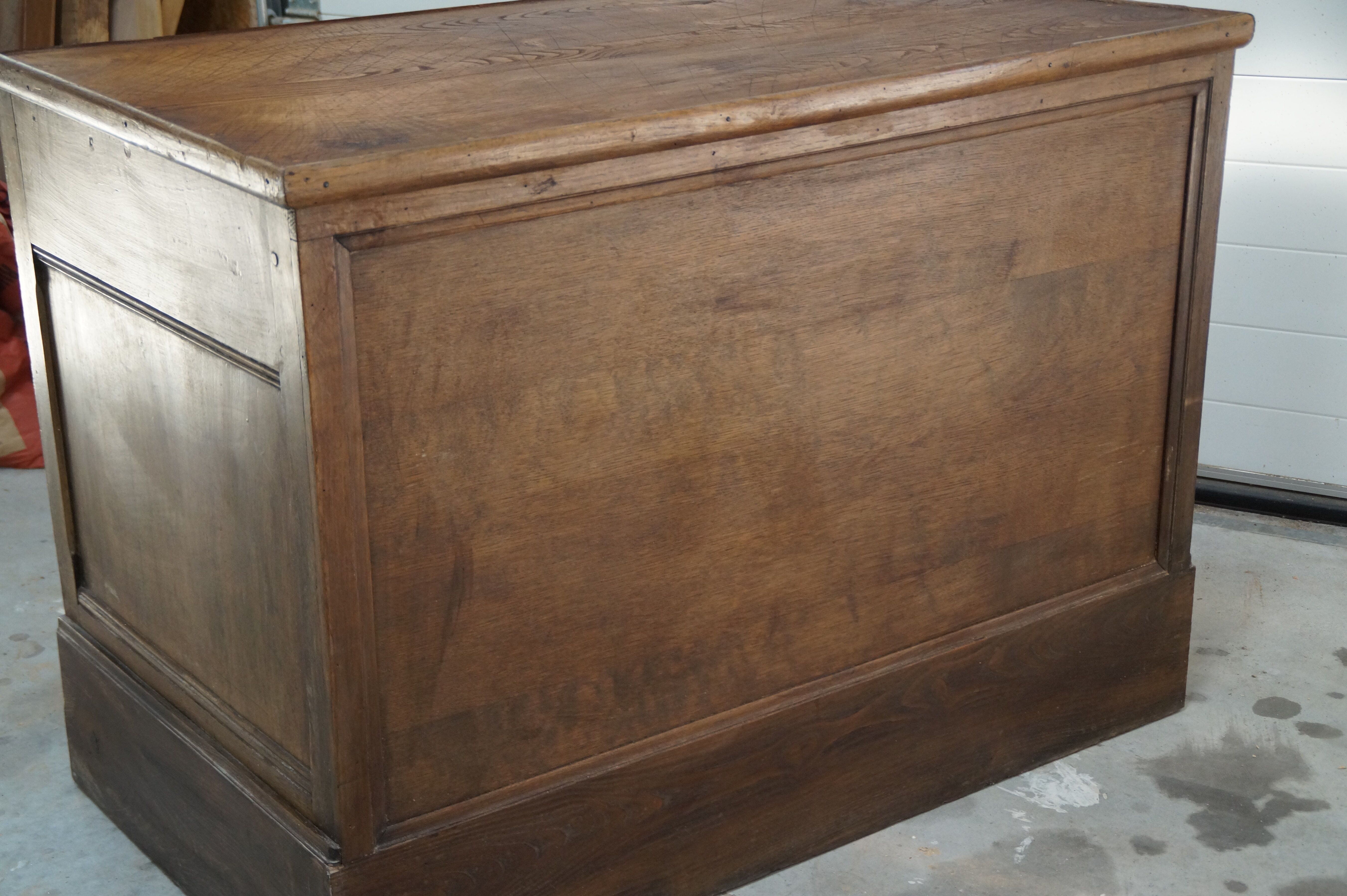 Former bakery counter