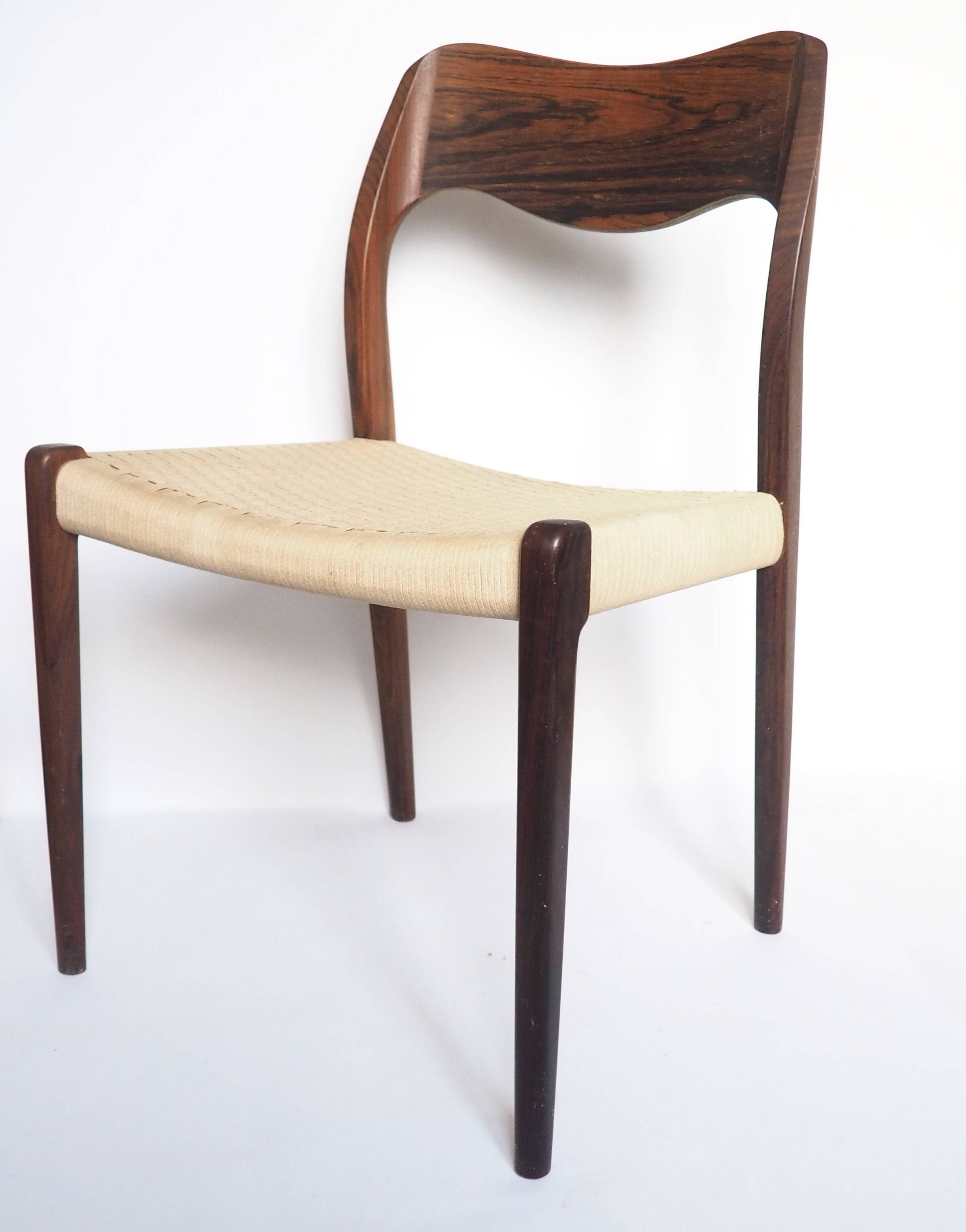 Niels Otto Möller chair model 71
