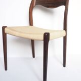 Chaise Niels Otto Möller modèle 71