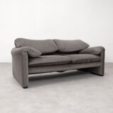 Cassina Maralunga 2 seater - bicolore gray