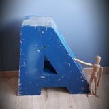 great letter sign has