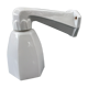 Art Deco white porcelain wall lamp