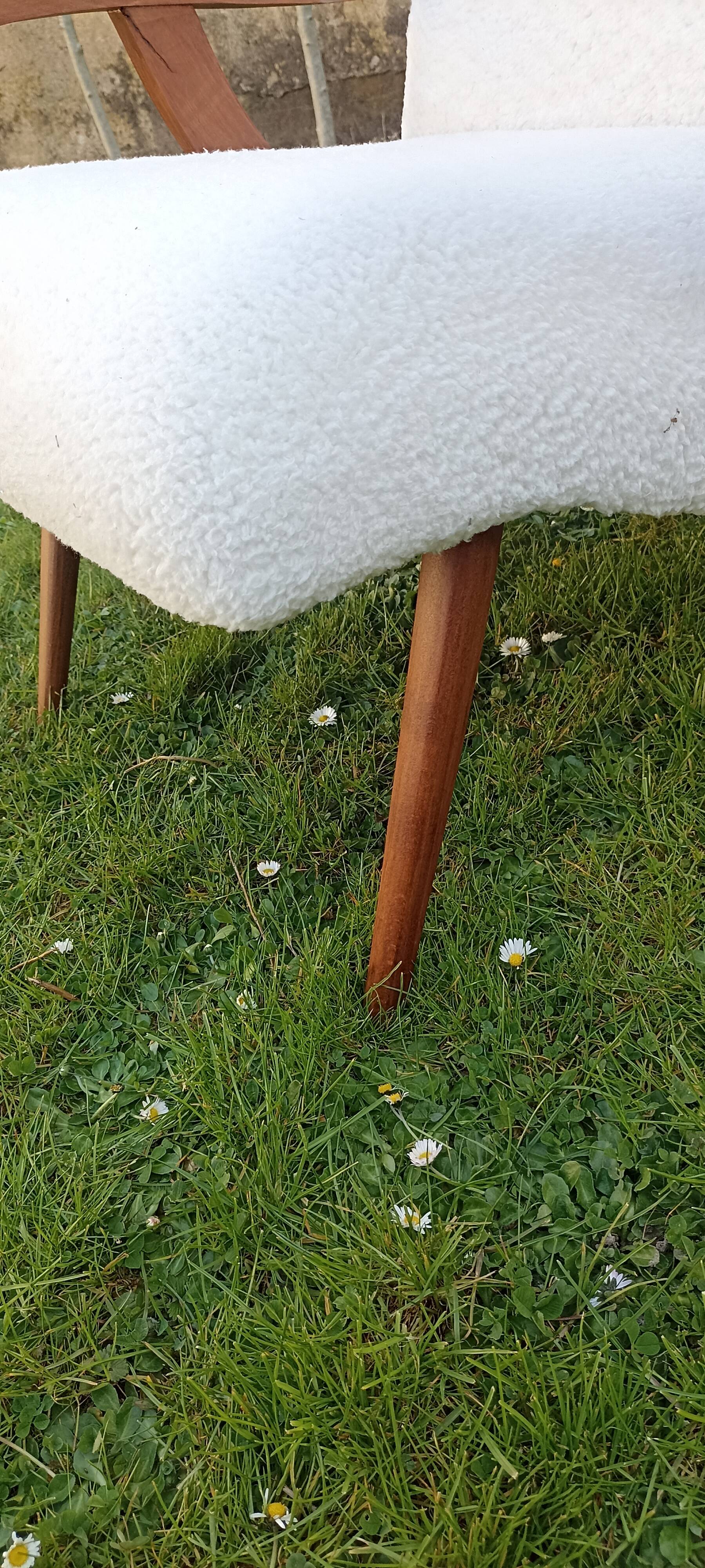 Vintage Scandinavian armchair