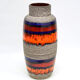 West Germany Fat Lava Ceramic Umbrella Stand, 1970s