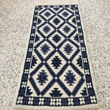 Tapis berbère haute laine noué à la main