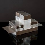 Hollywood regency Cruet-set, Manifattura Zani Italy, 1970s.