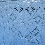 Large crochet table runner - vintage